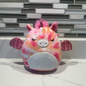 Squishmallows Henley the Alicorn/Pegacorn 5" Stuffed Plush
